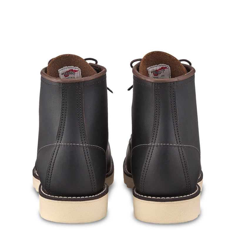 8849 Moc Toe Black Prairie - Red Wing Shoes