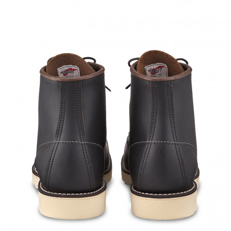 8849 Moc Toe Black Prairie - Red Wing Shoes