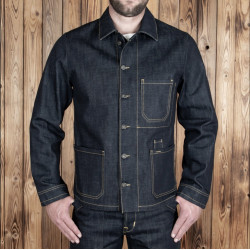 Spijkerjack - 1936 Chopper Jacket 16oz indigo – Pike Brothers