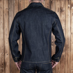 Spijkerjack - 1936 Chopper Jacket 16oz indigo – Pike Brothers 2