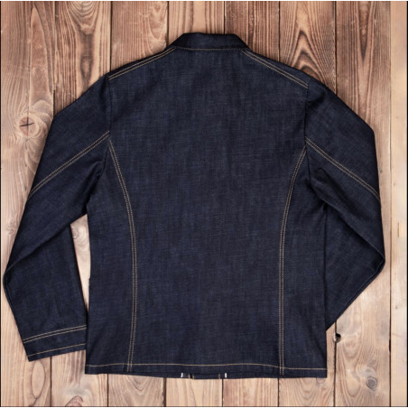 Denim Jacket - 1936 Chopper Jacket 16oz indigo – Pike Brothers