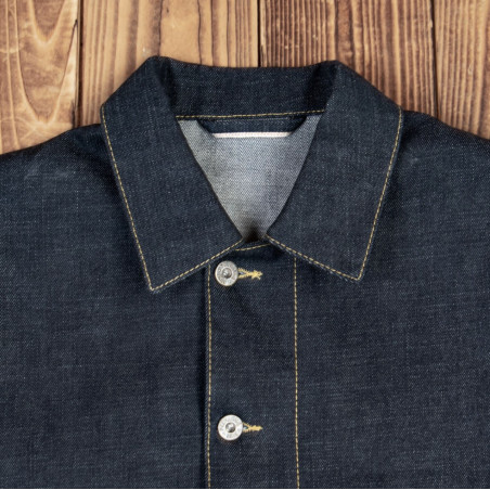 Jeansjacke – 1936 Chopper Jacket 16oz indigo – Pike Brothers