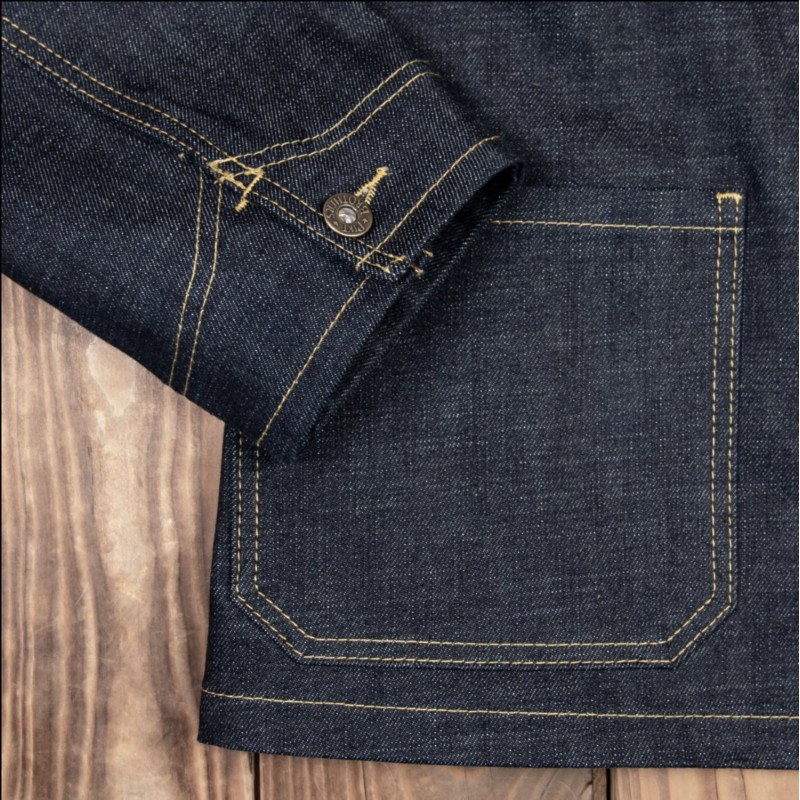 Denim Jacket - 1936 Chopper Jacket 16oz indigo – Pike Brothers