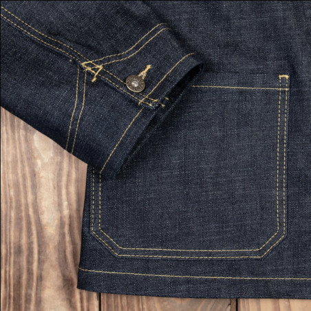 Spijkerjack - 1936 Chopper Jacket 16oz indigo – Pike Brothers