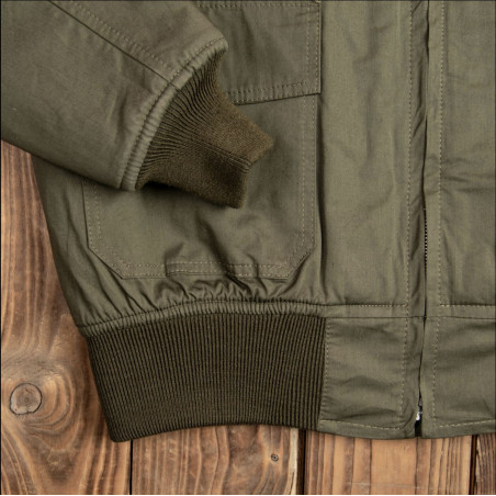 Pilotenblouson B10 - 1943 B-10 Flight Jacket olive drab – Pike Brothers