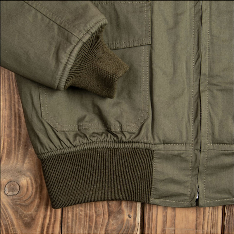 Pilotenblouson B10 - 1943 B-10 Flight Jacket olive drab – Pike Brothers