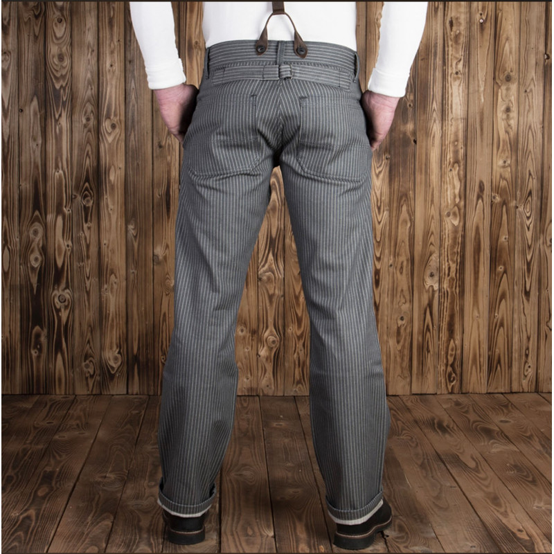 Denim Trousers - 1942 Hunting Pant grey wabash – Pike Brothers