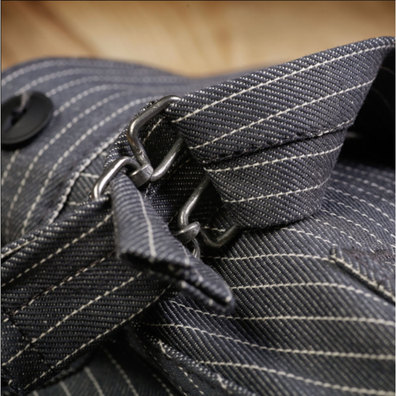 Denim-Hose – 1942 Hunting Pant grey wabash – Pike Brothers