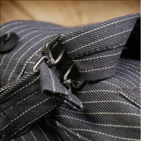 Denim-Hose – 1942 Hunting Pant grey wabash – Pike Brothers