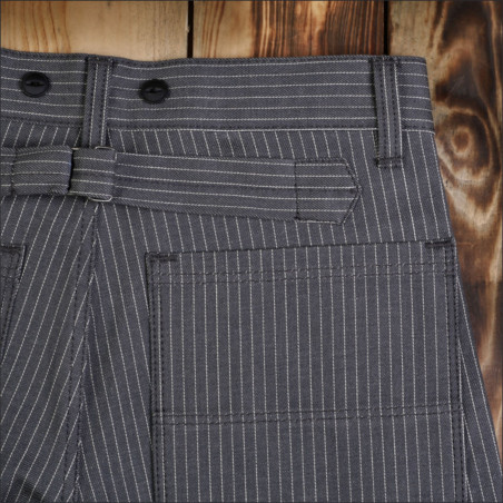 Denim-Hose – 1942 Hunting Pant grey wabash – Pike Brothers