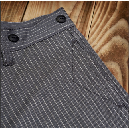 Denim broek - 1942 Hunting Pant grey wabash – Pike Brothers