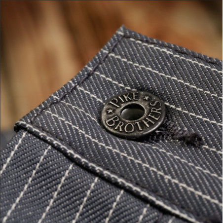 Denim-Hose – 1942 Hunting Pant grey wabash – Pike Brothers