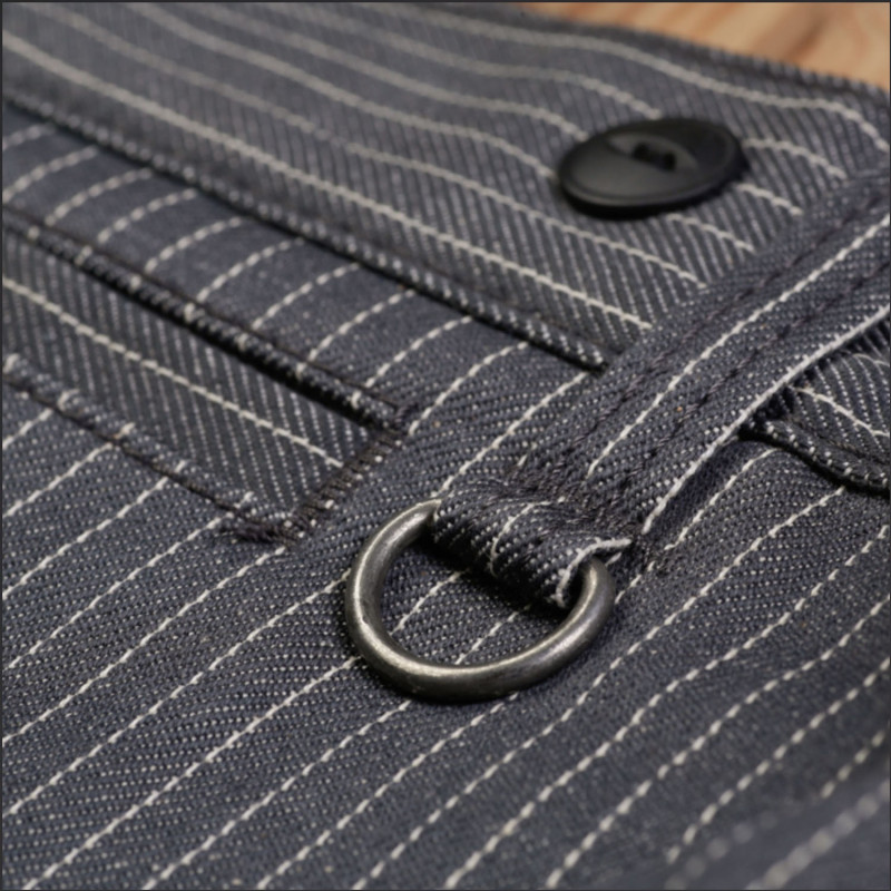 Denim Trousers - 1942 Hunting Pant grey wabash – Pike Brothers
