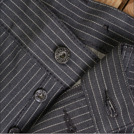 Denim-Hose – 1942 Hunting Pant grey wabash – Pike Brothers