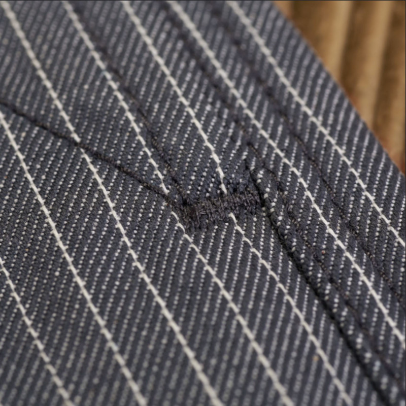 Denim-Hose – 1942 Hunting Pant grey wabash – Pike Brothers