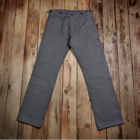 Denim broek - 1942 Hunting Pant grey wabash – Pike Brothers