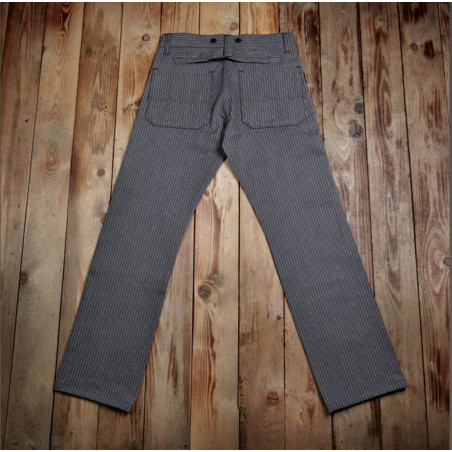 Denim-Hose – 1942 Hunting Pant grey wabash – Pike Brothers