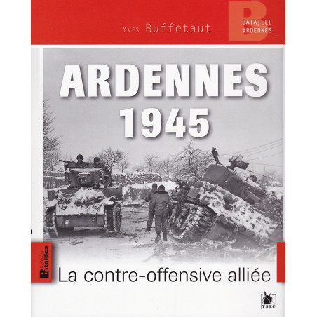 Ardennen 1945, het geallieerde tegenoffensief