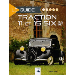DE GIDS VOOR TRACTION 11 EN 15-SIX (1947-1957)