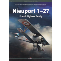 La famiglia dei caccia francesi Nieuport 1–27