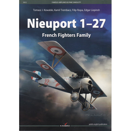 Familia de cazas franceses Nieuport 1–27