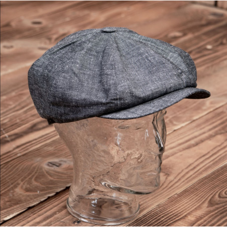 1928 Newsboy Cap smoke grey – Pike Brothers