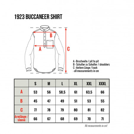 Cotton shirt - 1923 Buccaneer Shirt Guernsey blue stripes – Pike Brothers