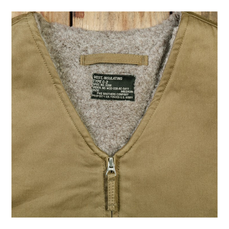 USAAF C2 1942 Olive Drab Jacket