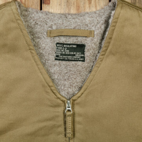 USAAF C2 1942 Olive Drab Jacket
