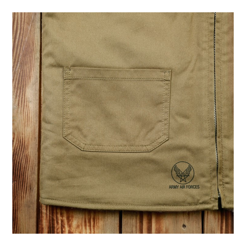 Jacke USAAF C2 1942 Olive Drab