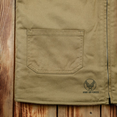 USAAF C2 1942 Olive Drab Jacket