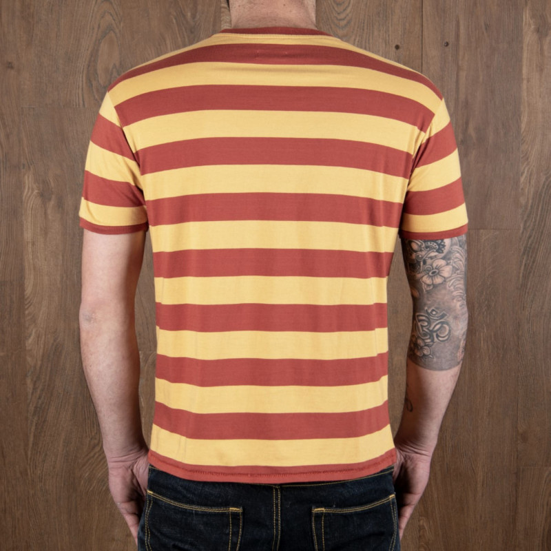 T-Shirt Ventura Oranje - 1964 Sports Tee...