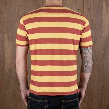 T-Shirt Ventura Oranje - 1964 Sports Tee Ventura Orange Pike Brothers