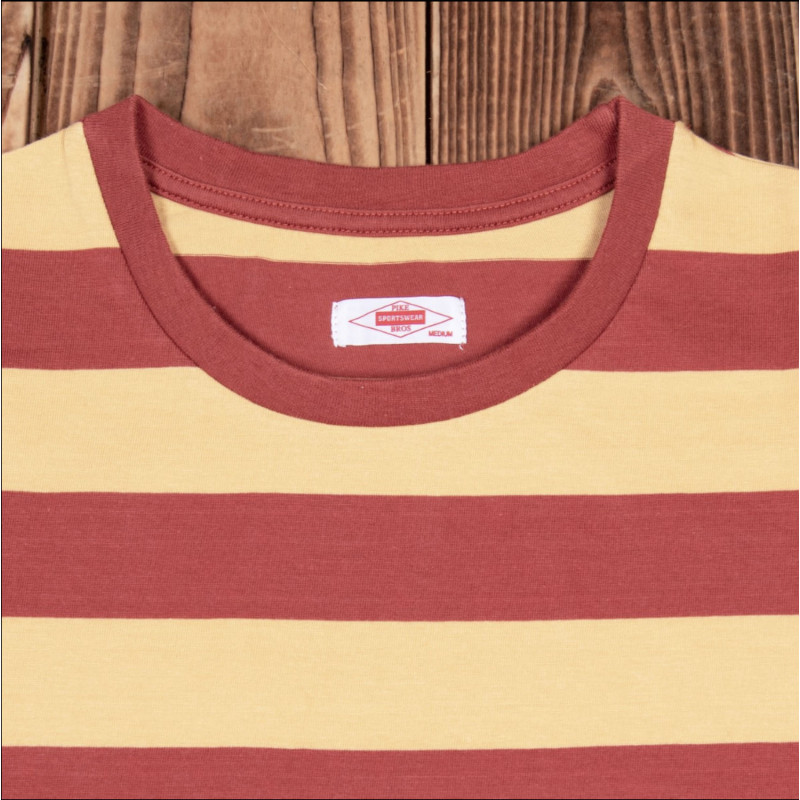 T-Shirt Ventura Oranje - 1964 Sports Tee...