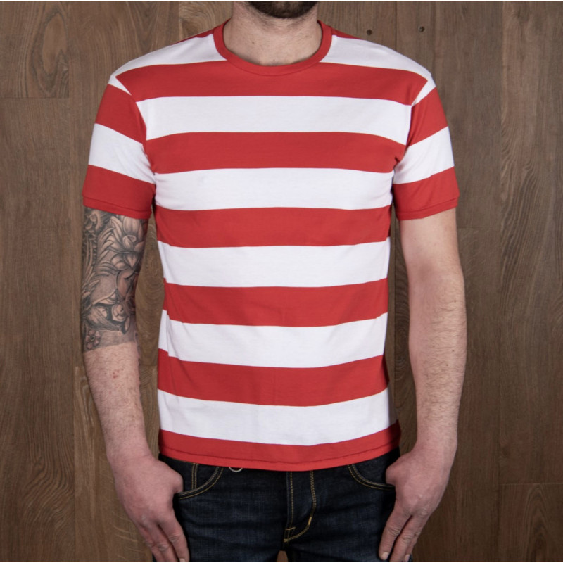 T-Shirt Ventura Red - 1964 Sports Tee Ventura...