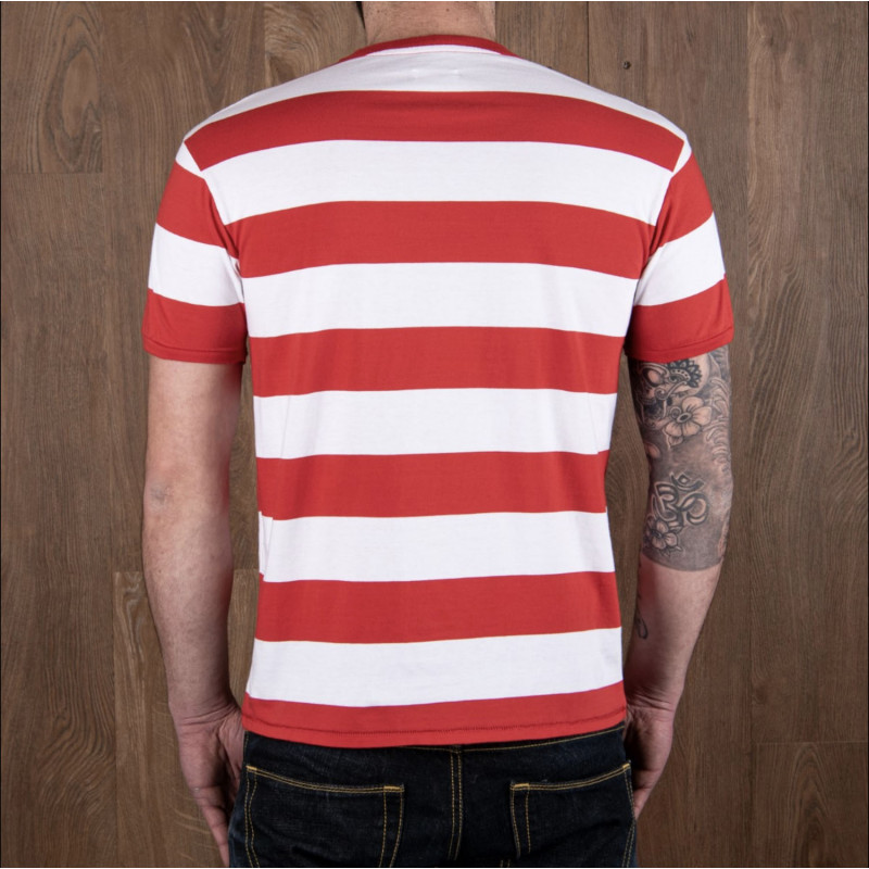 T-Shirt Ventura Rood - 1964 Sports Tee Ventura...