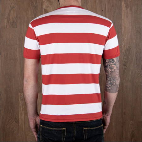T-Shirt Ventura Rood - 1964 Sports Tee Ventura red Pike Brothers