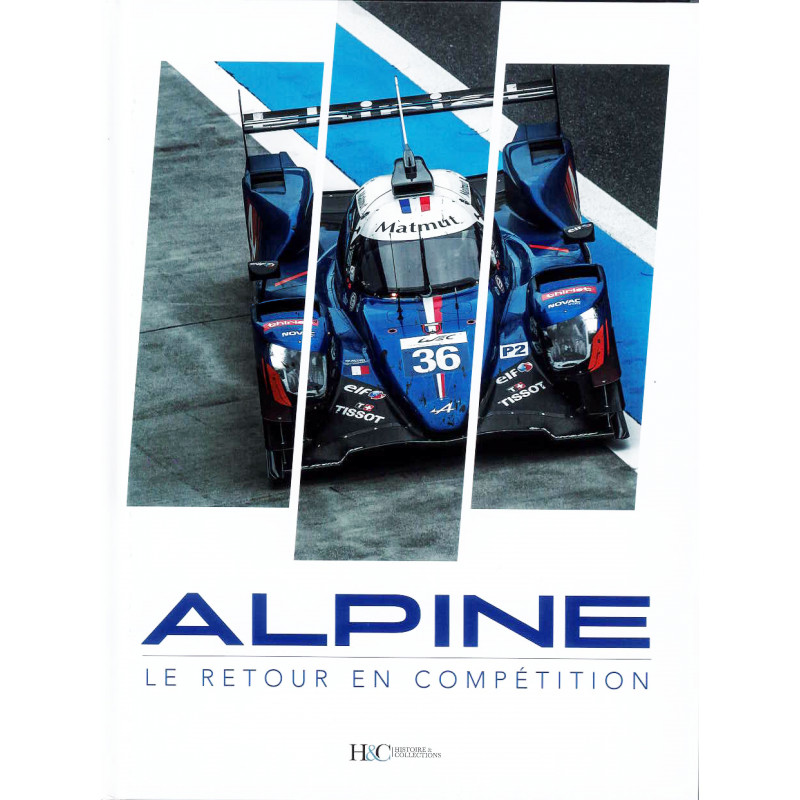 ALPINE - DIE RÜCKKEHR IN DEN MOTORSPORT