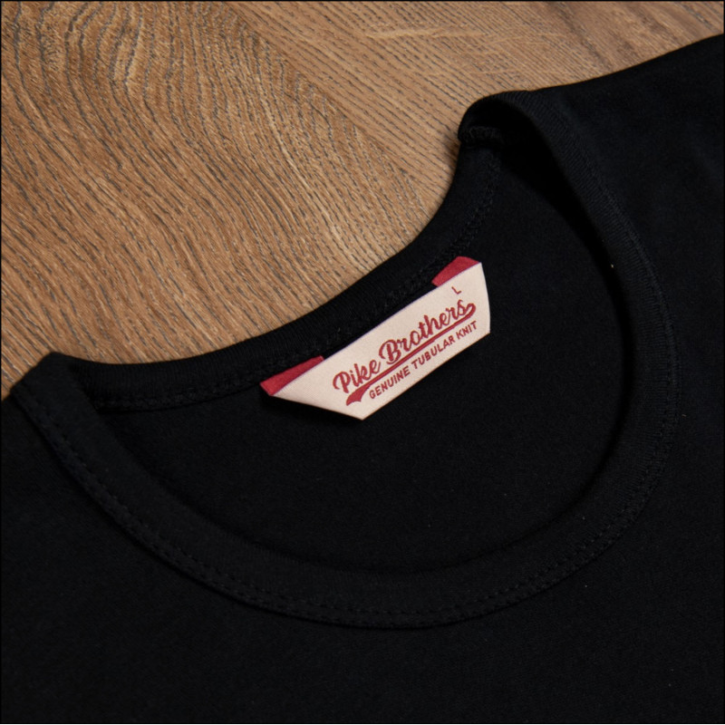 2er-Pack Rundhals-Schlauchshirts schwarz 1947...