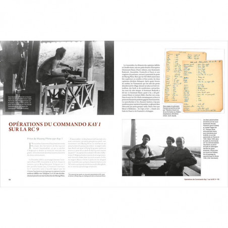 LE SERVICE ACTION AU LAOS 1945 Missions KAY1 et KAY 2