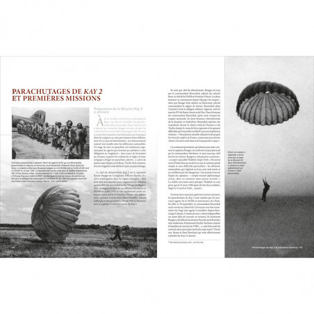 LE SERVICE ACTION AU LAOS 1945 Missions KAY1 et KAY 2