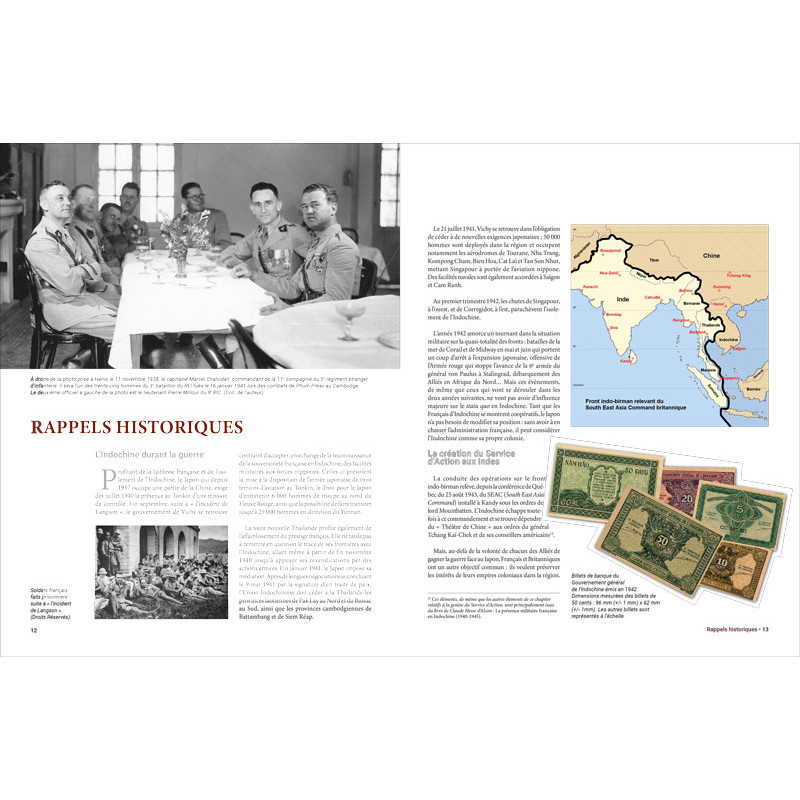 DE SERVICE ACTION IN LAOS 1945 Missies KAY1 en...