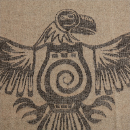 1969 Denakatee Depakatè Wool Blanket Faded Black Pike Brothers