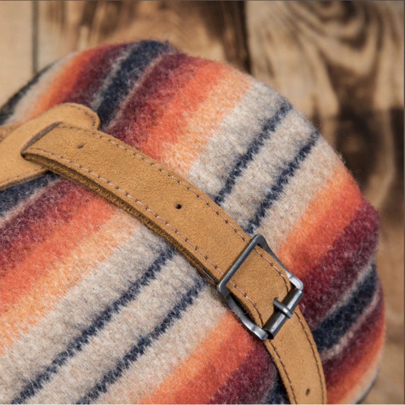 Deken Plaid 1969 Denakatee Depakatè wool...