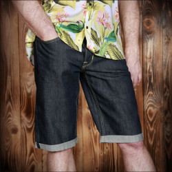 Short Jean Denim 1937 Roamer 11 Oz Pike Brothers