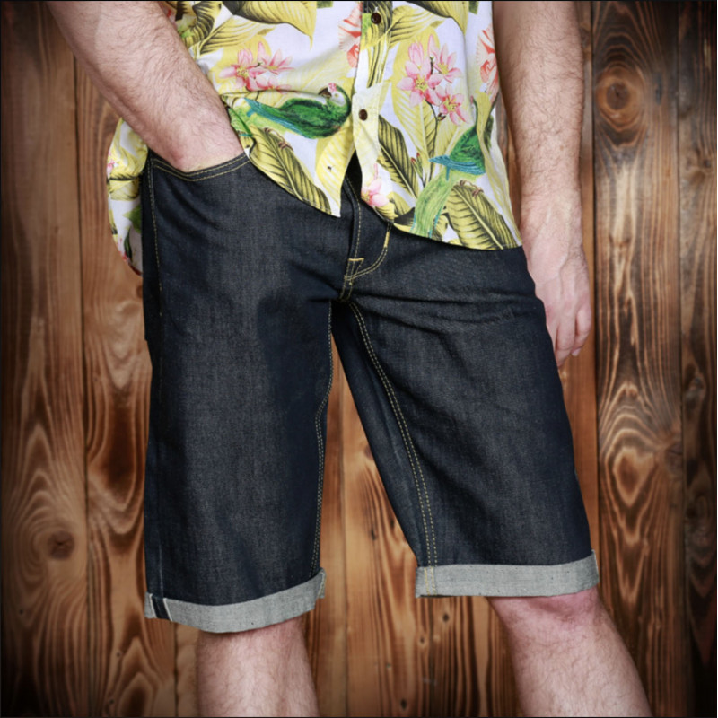 Short Jean Denim 1937 Roamer 11 Oz Pike Brothers
