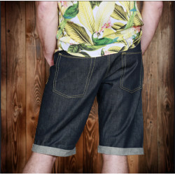 Short Jean Denim 1937 Roamer 11 Oz Pike Brothers 2