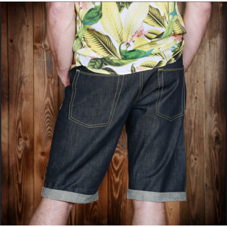 1937 Roamer 11 Oz Denim Jean Short Pike Brothers