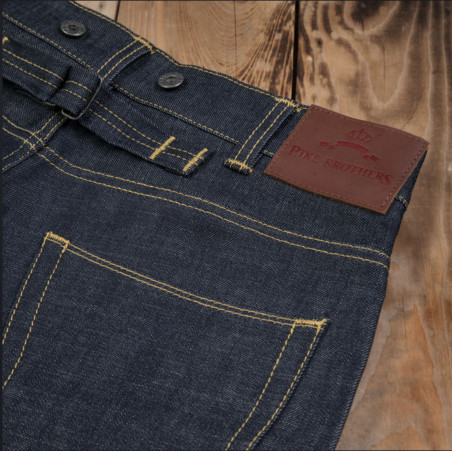 Jeans-Short Denim 1937 Roamer 11 Oz Pike Brothers