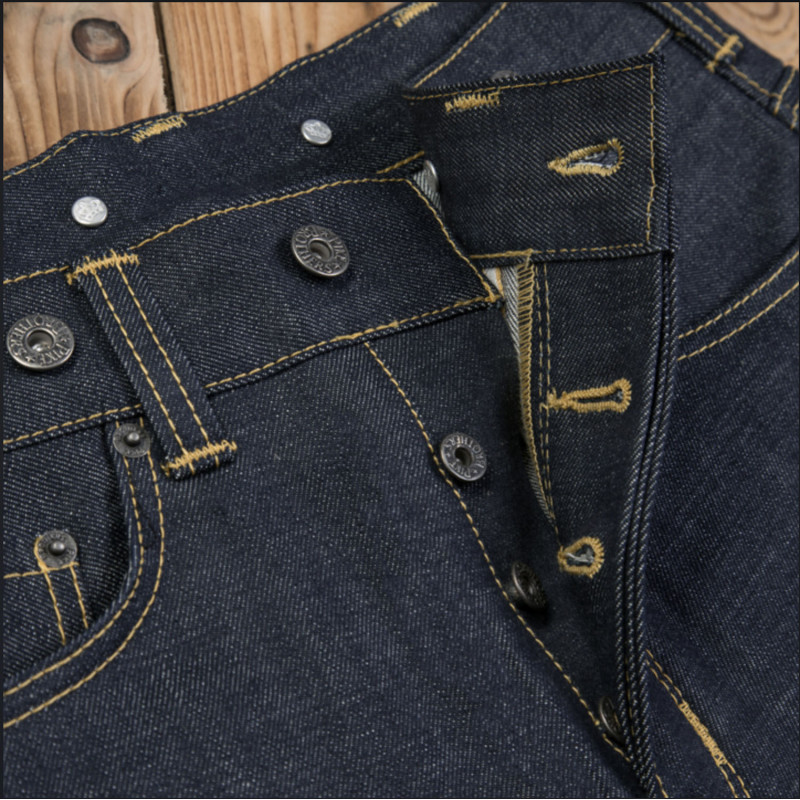 Jeans-Short Denim 1937 Roamer 11 Oz Pike Brothers